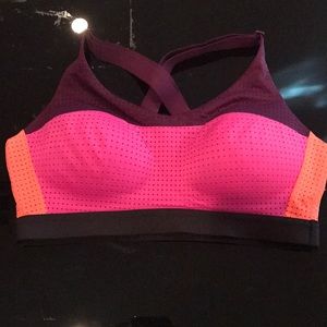 VS multicolor racerback sports bra